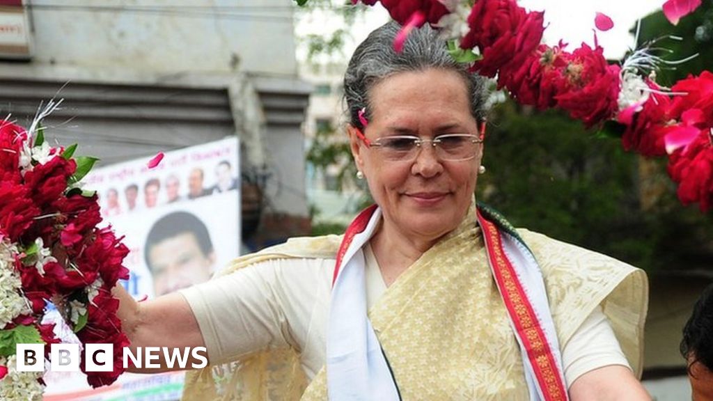 Sonia Gandhi Retires As India Congress Party President Bbc News