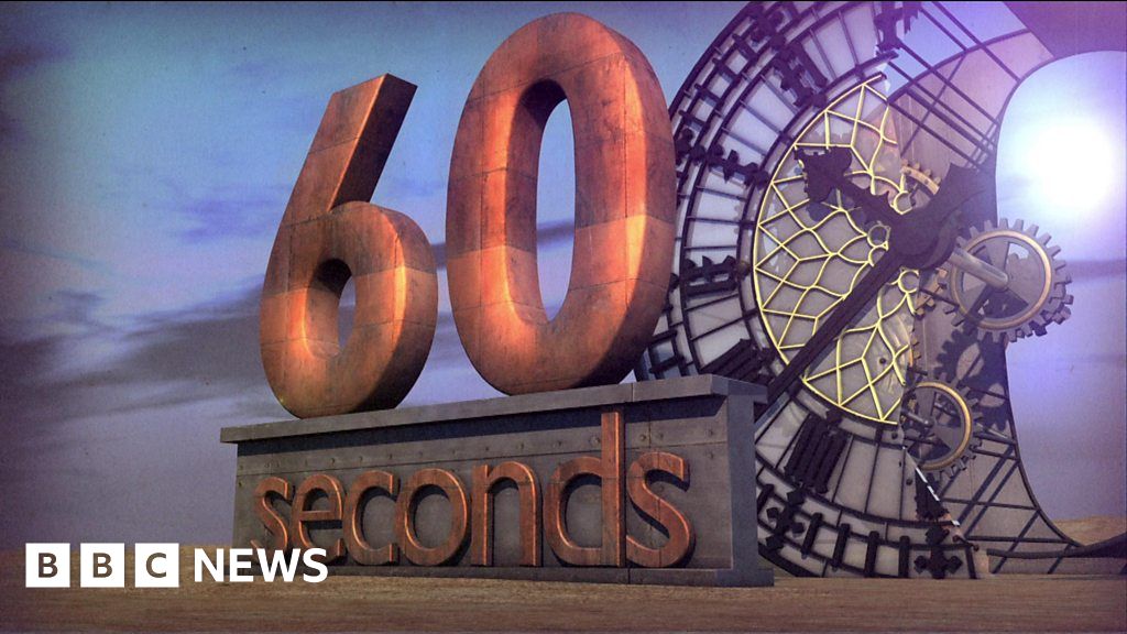 Daily Politics The Political Week In 60 Seconds Bbc News 