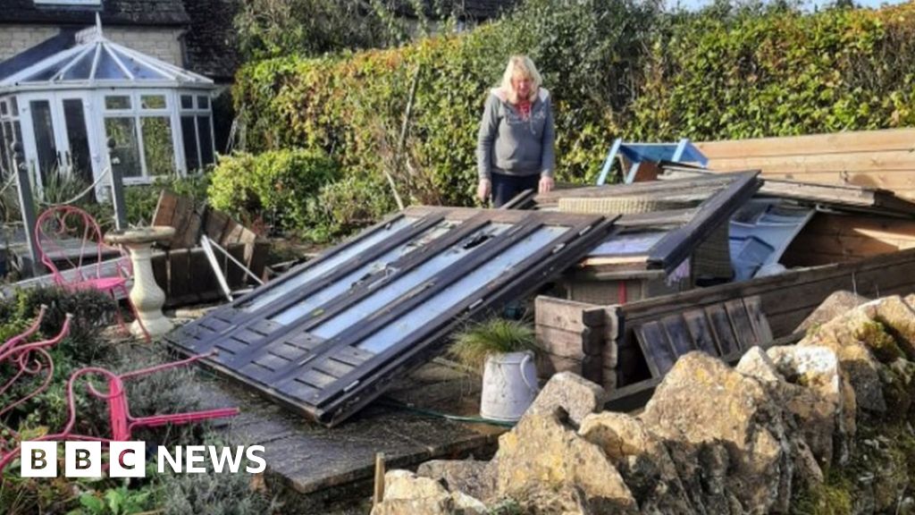 Gloucestershire farmer 'near breaking point' after weather damage 