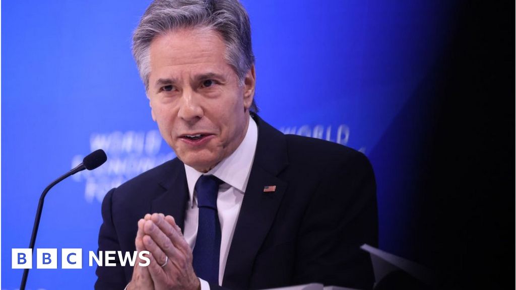 US Secretary of State Antony Blinken Grounded in Switzerland After Plane Critical Failure at WEF