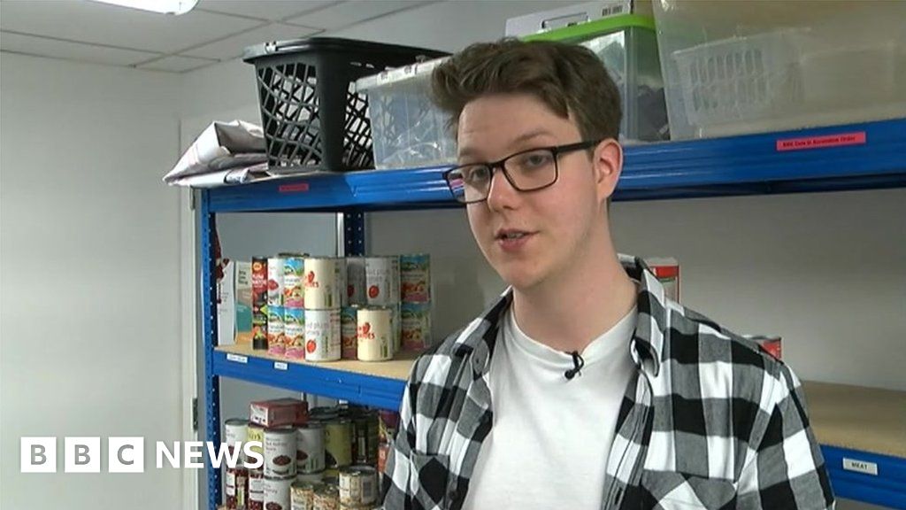 Cost of living University of Kent students use food bank BBC News