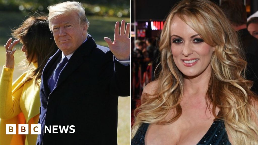 Starmi Danieals - Why the Stormy Daniels-Donald Trump story matters - BBC News