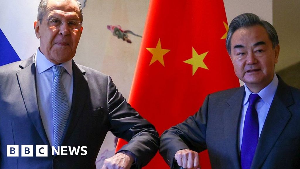 Russia And China Hit Back At Western Sanctions - BBC News