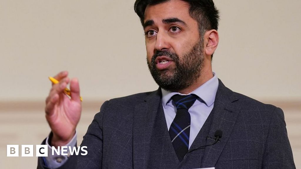 Humza Yousaf Outlines Bid To Become Scotlands First Minister Bbc News