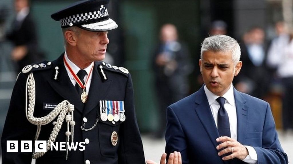 Sadiq Khan Proposes Scrapping London Crime Targets - BBC News