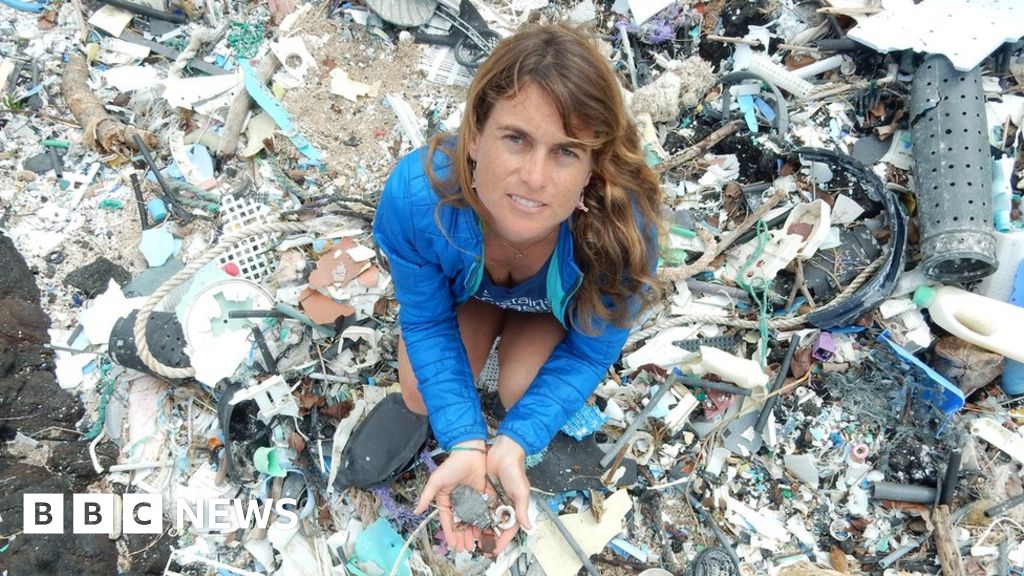 The woman who found a new threat in plastic
