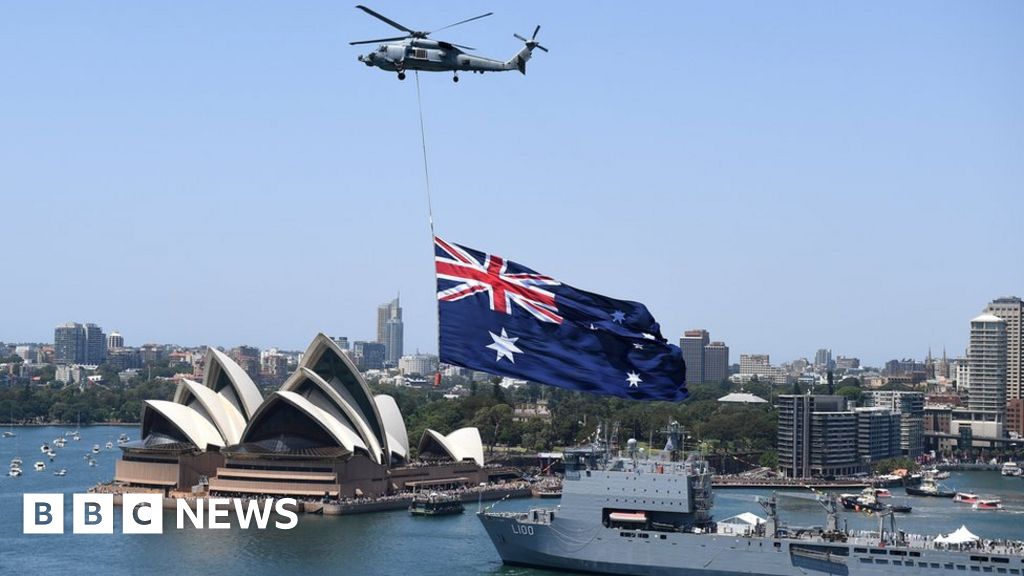 Australia Day celebrated amid 'Invasion Day' protests
