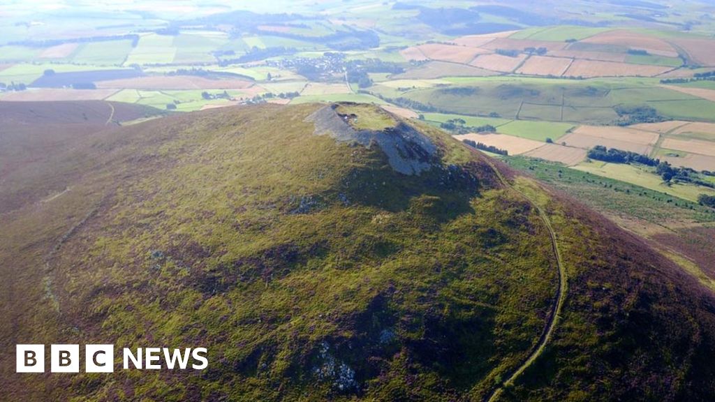 Ancient Tap O' Noth hillfort in Aberdeenshire one of 'largest ever'