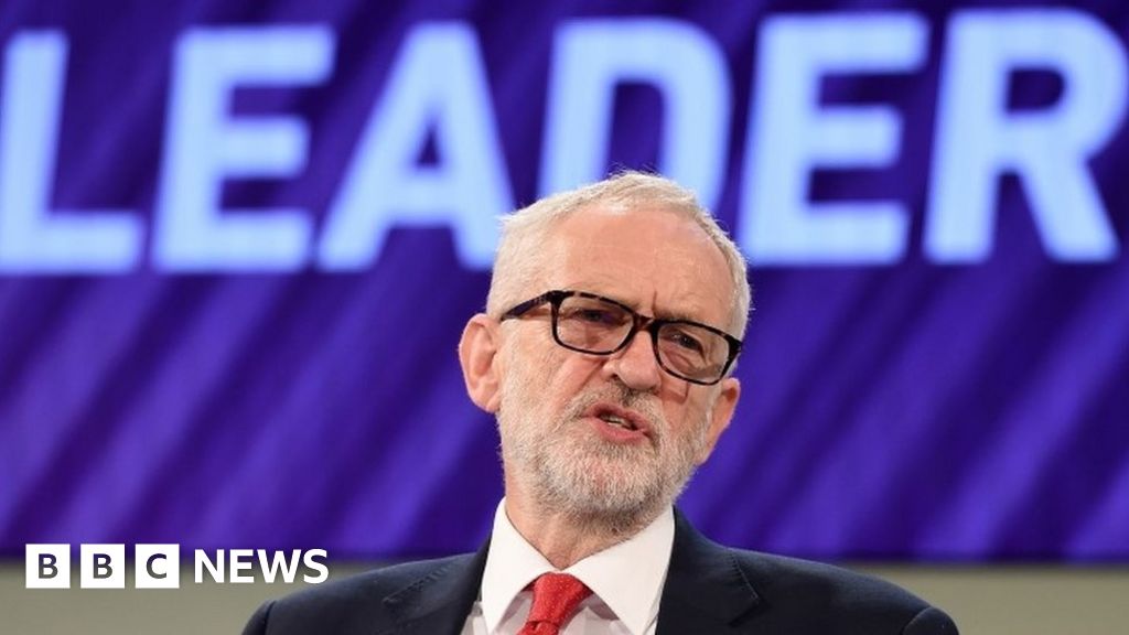 Jeremy Corbyn Tells CBI Business Must Act For 'common Good'