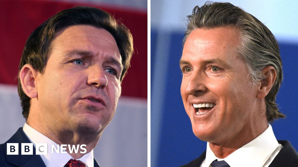 DeSantis and Newsom debate: Two powerhouse US governors will fight it out