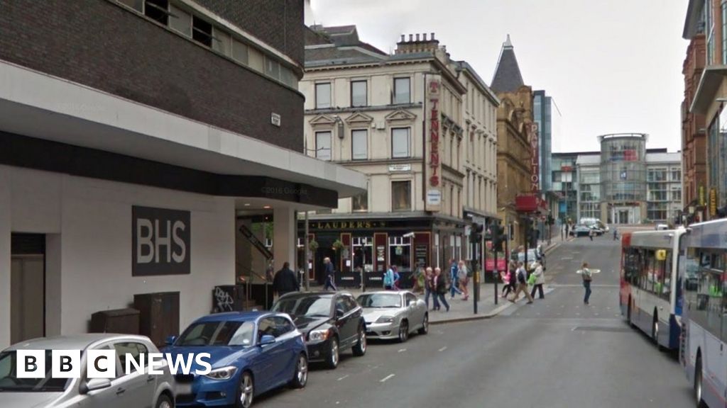 Man Chased After Carrying Out Sex Attack In Glasgow Bbc News