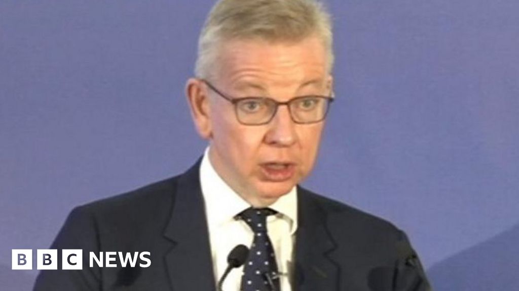Michael Gove names seven councils with 'worst' housing plans