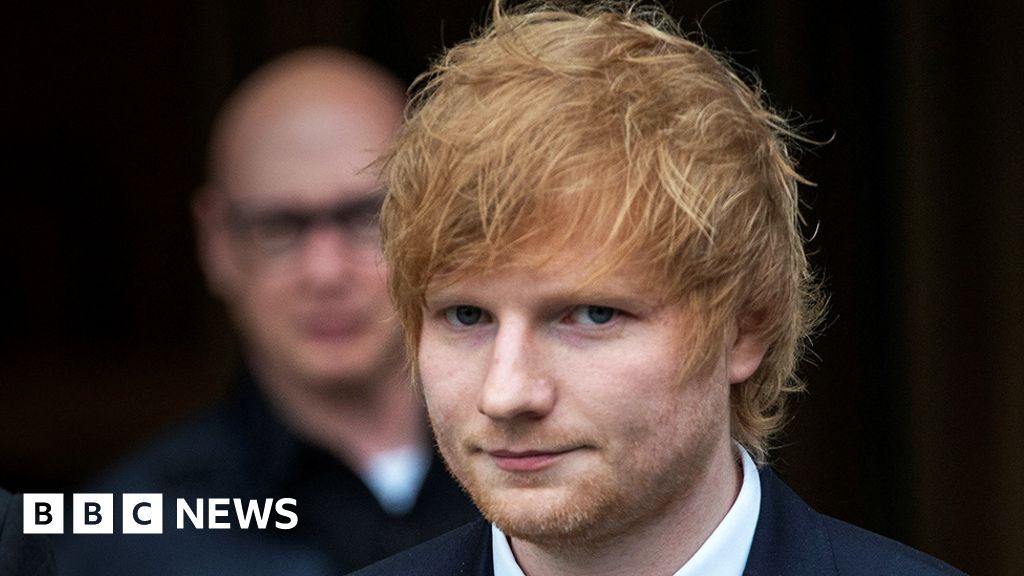 Ed Sheeran nie avoir copié la chanson de Marvin Gaye au début du procès à New York