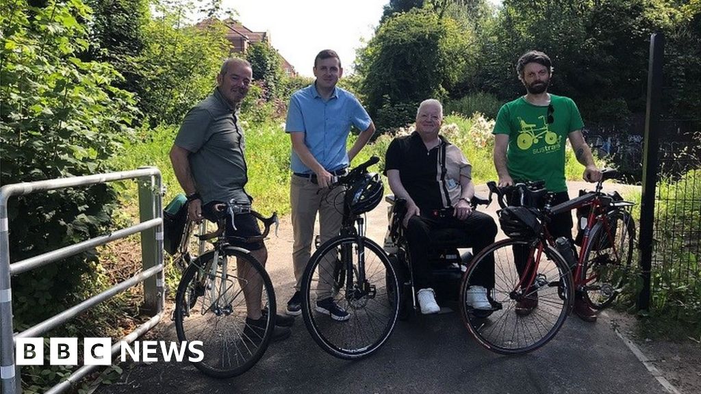 Liverpool Loop Line Major work on travel route completed