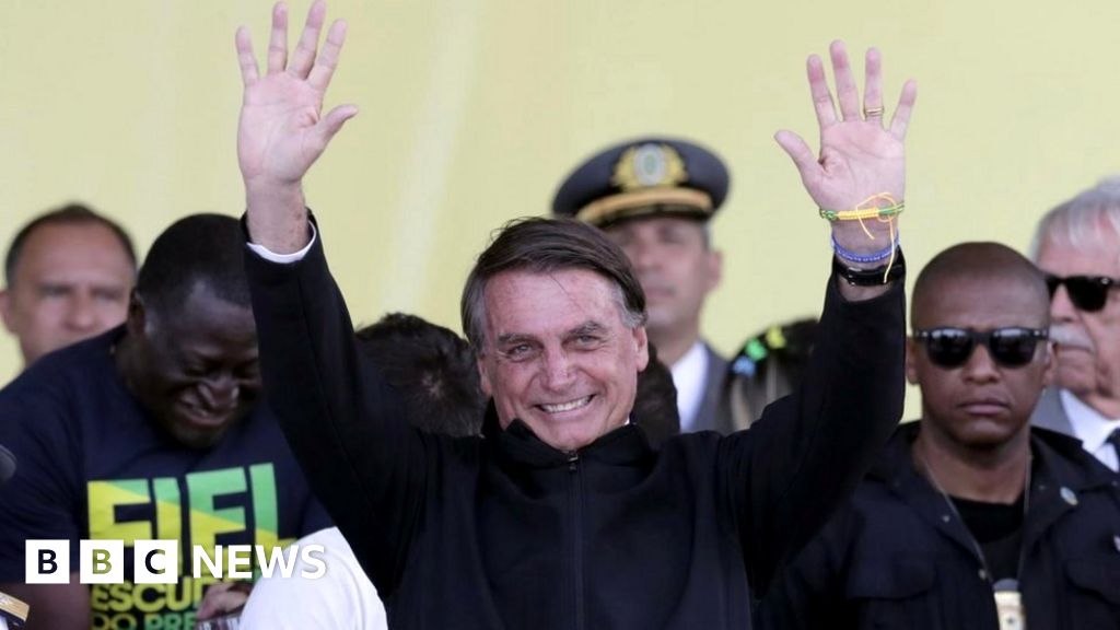 Brazil election: ‘We’ll vote for Bolsonaro because he is God’