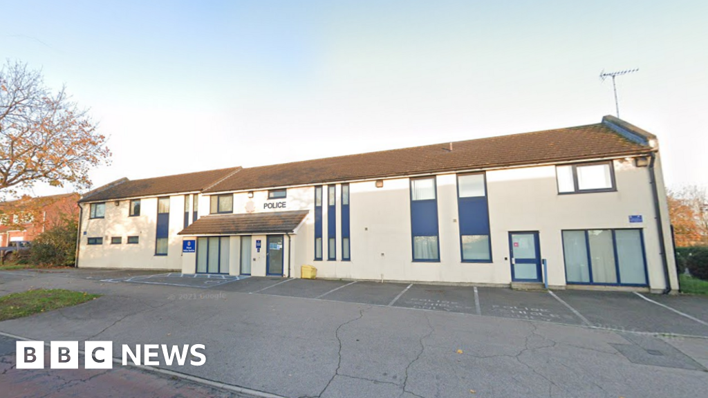 Closed Pitsea police station to be demolished for flats BBC News