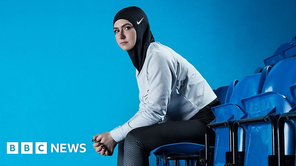 procedimiento Incompatible Sindicato Nike becomes first major brand to launch hijab for women - BBC News