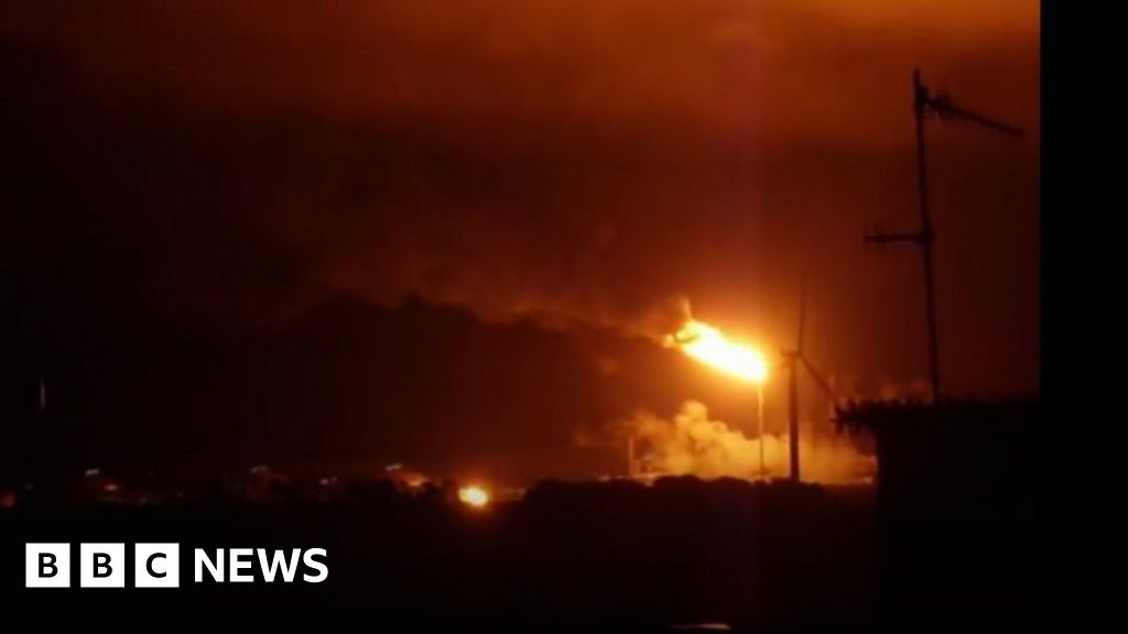 Apology issued after flaring at Mossmorran chemical plant