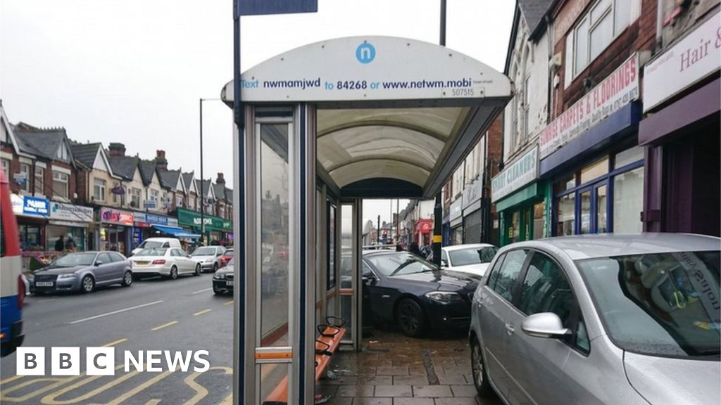 Birmingham parking so poor it 'looks like a crash'