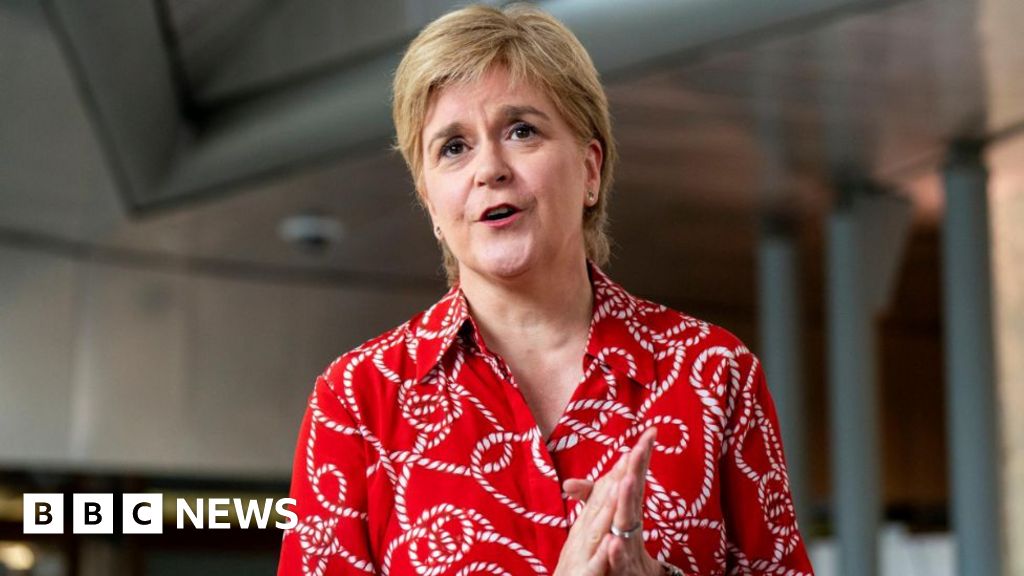 Nicola Sturgeon returns to parliament after arrest