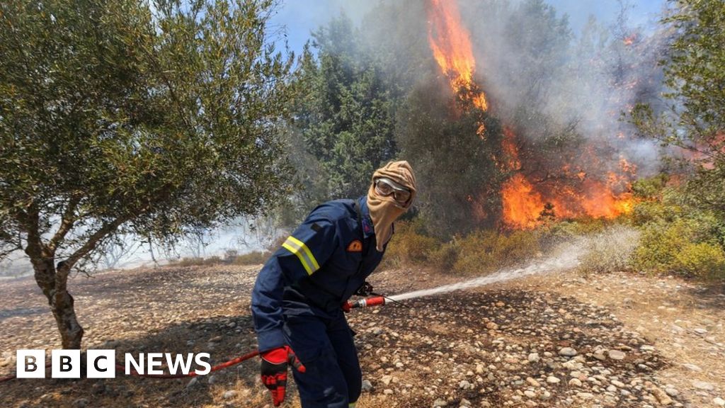 Deadly Mediterranean wildfires kill more than 40