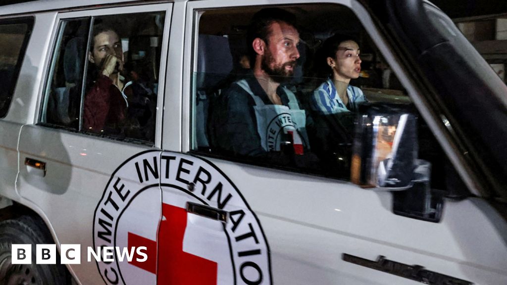 Visiting Gaza, Red Cross chief says suffering 'intolerable,' ICRC must see  hostages