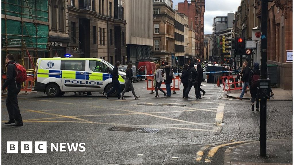 Police Federation Questions Glasgow Attack Response Bbc News 