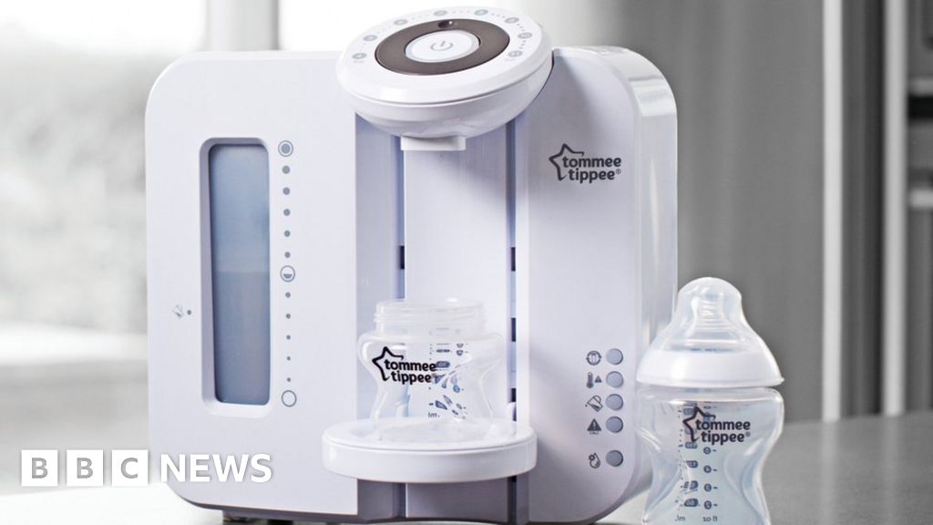 Tommee Tippee probes 'mould' in Perfect Prep machine BBC News
