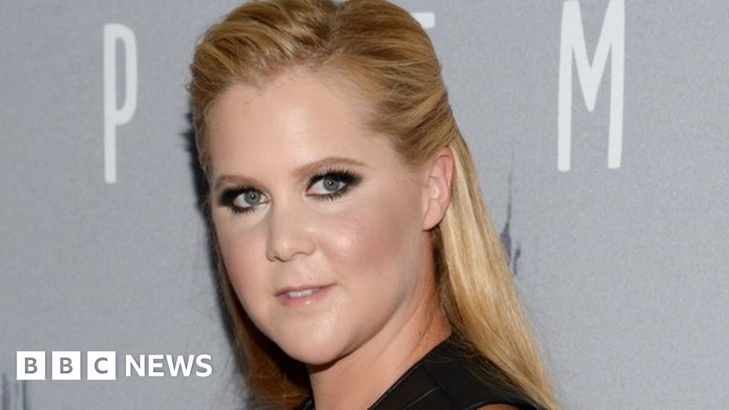 Star Wars Themed Amy Schumer Gq Shoot Not Approved Bbc