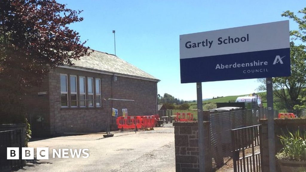 Oil leak school in Gartly recommended for closure