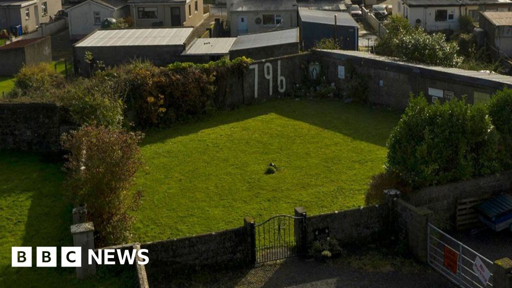 796 babies and toddlers may be buried in this garden