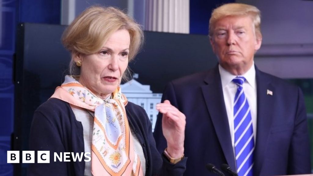 Coronavirus: Doctor rejects Trump's 'heat and light' idea at White House