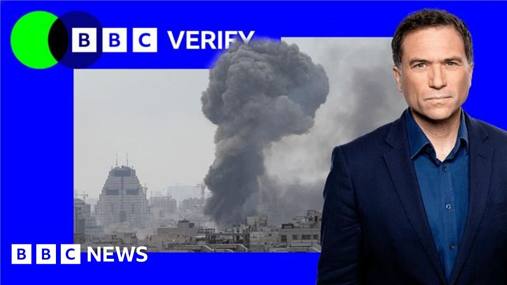 Ros Atkins on...how has President Trump's message on war changed? thumbnail