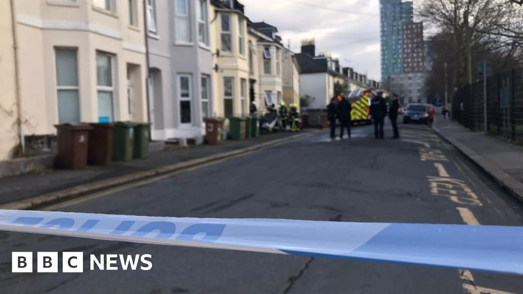Plymouth Fire Police Suspect Oxford Street Blaze Was Arson Bbc News