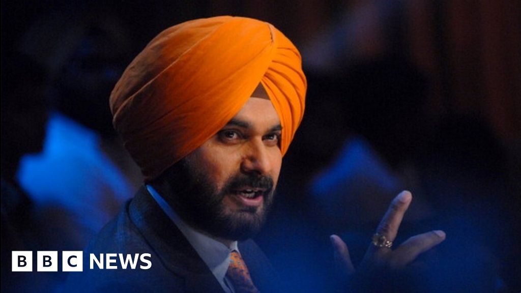 Navjot Singh Sidhu: India's controversial cricketer-turned-politician - BBC News