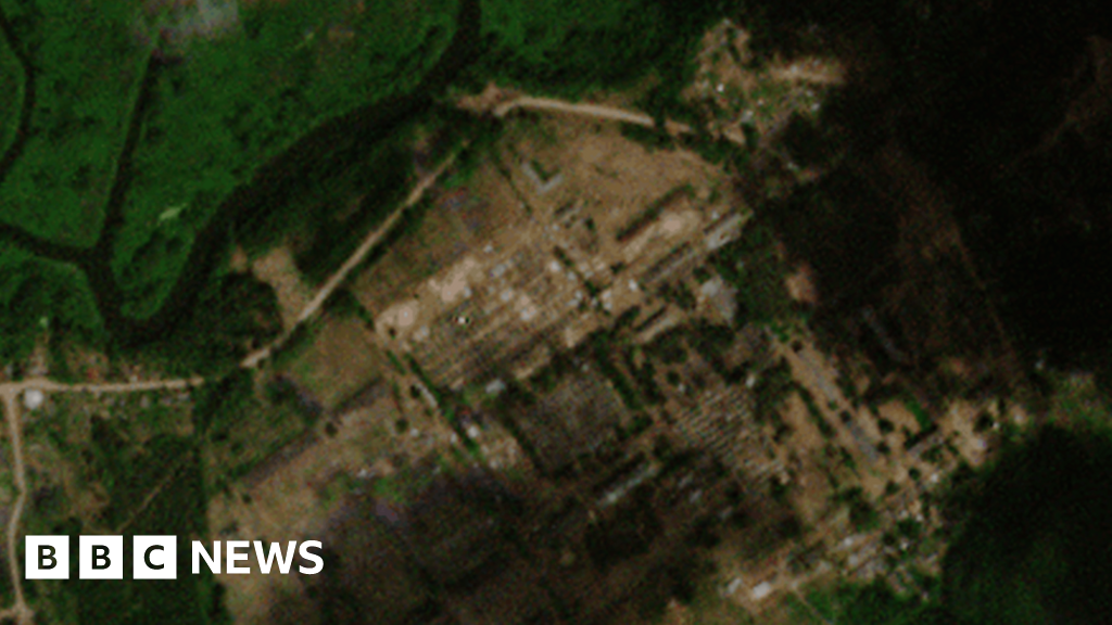 Wagner: Satellite images show activity at military base in Belarus