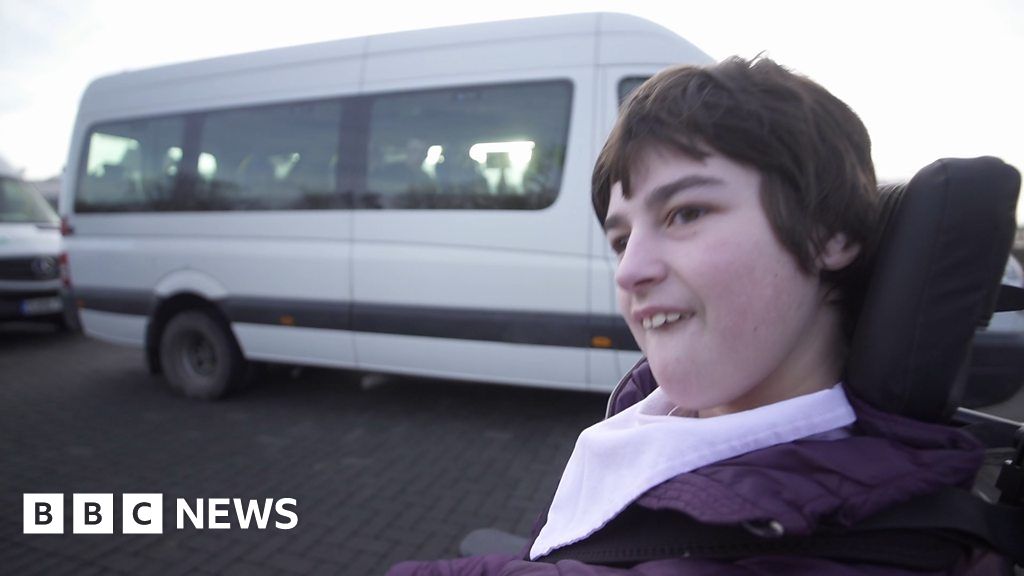 We are punished, because they have a disabled daughter'