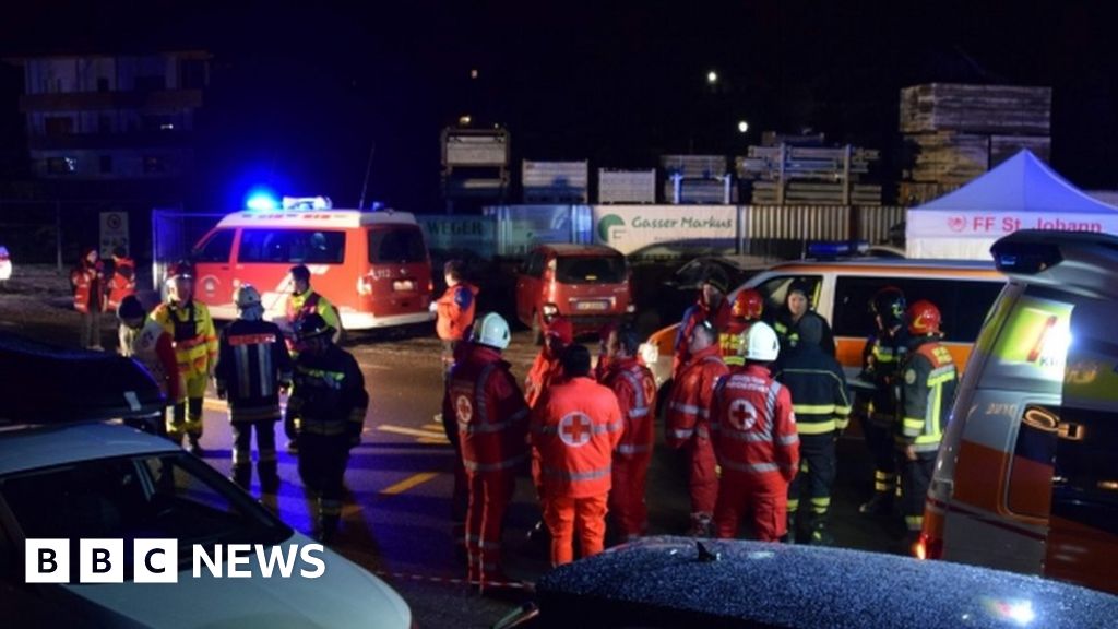 Italian Alps: Six German Tourists Killed By 'drunk Driver' - BBC News