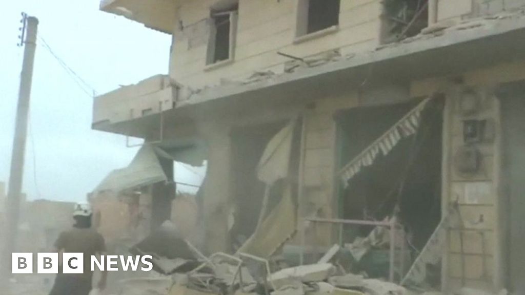 Aleppo included in new Syria ceasefire deal - BBC News