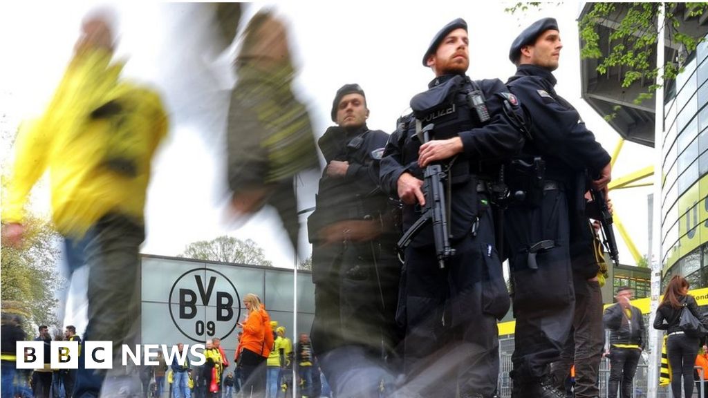 Dortmund Explosions: 'Islamist' Suspect Held Over Team Bus Attack - BBC ...