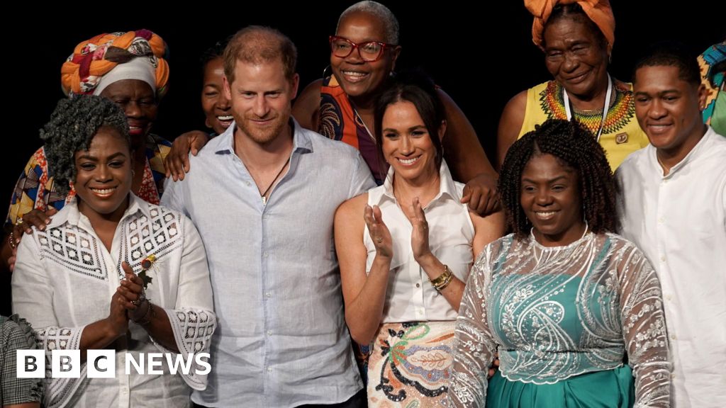 Harry and Meghan: What did their Colombia trip aim to achieve?