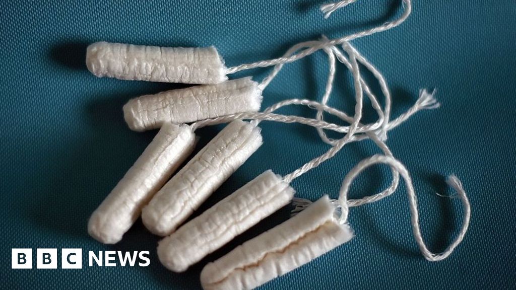 A petition calling for free tampons in UK schools hits 50,000 BBC News