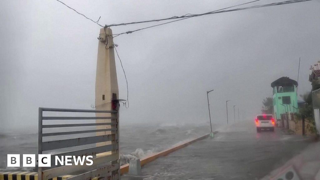 Typhoon Noru: Super typhoon begins to hit eastern islands of the Philippines