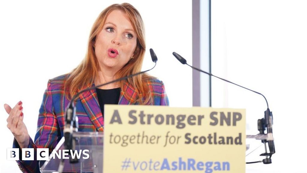 SNP leadership: Ash Regan questions role of Sturgeon's husband