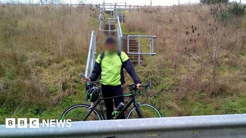 m25 cycle route