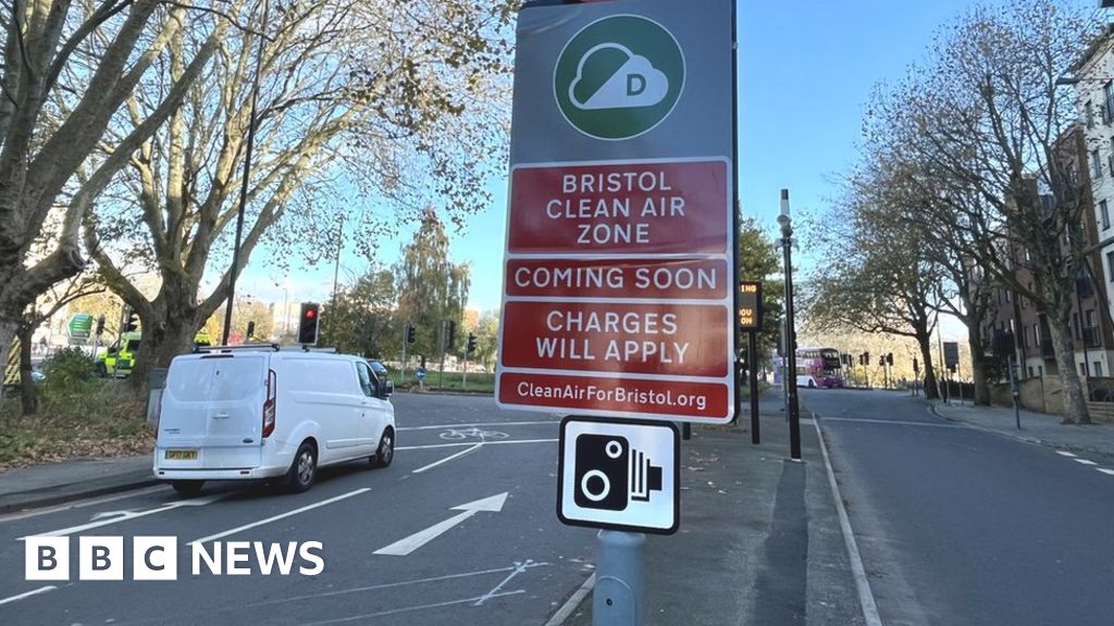 Bristol Clean Air Zone 'may Be Scrapped' If Pollution Falls - BBC News