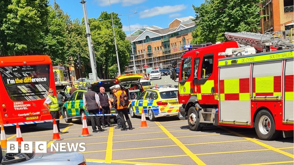 Woman dies after falling from car park near Millennium Stadium in Cardiff  city centre, The Independent