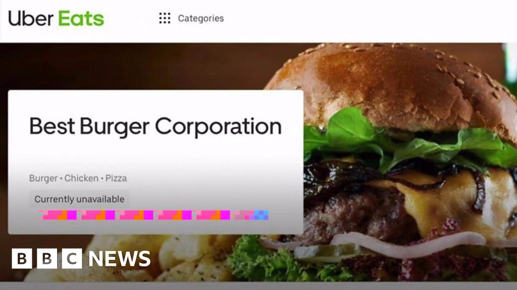'Shocking' fake takeaway on Uber Eats