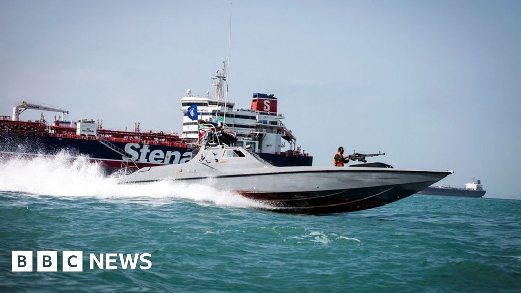 Stena Impero: Iran to free seven crew of seized British tanker