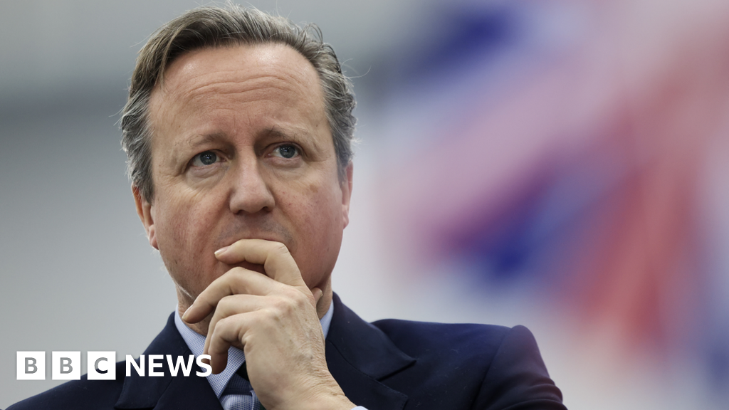 UK had no choice but to strike Houthis - Cameron